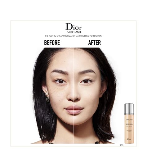 dior backstage airflash spray foundation|dior airflash foundation replacement.